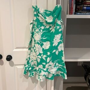 Anthropologie Elevenses floral dress